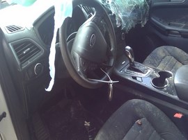 2015 FORD EDGE, WHITE, SE MODEL, 2.0 TURBO, AT. 2WD.   F26337